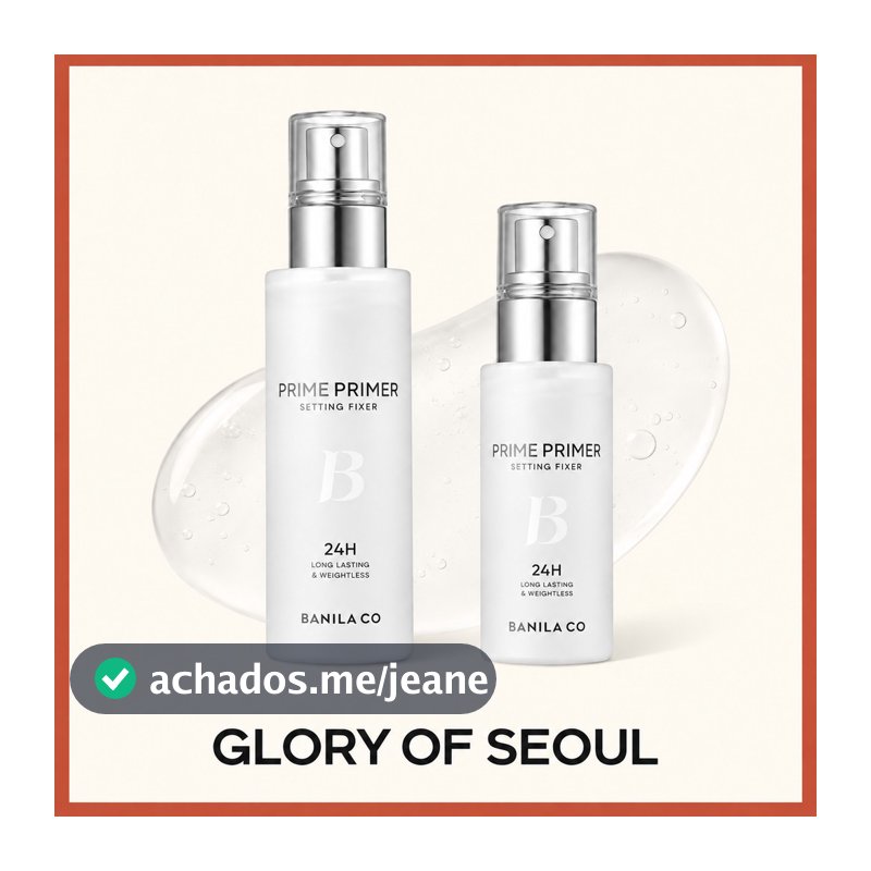 BANILA CO Prime Primer Fixador 50ml/100ml