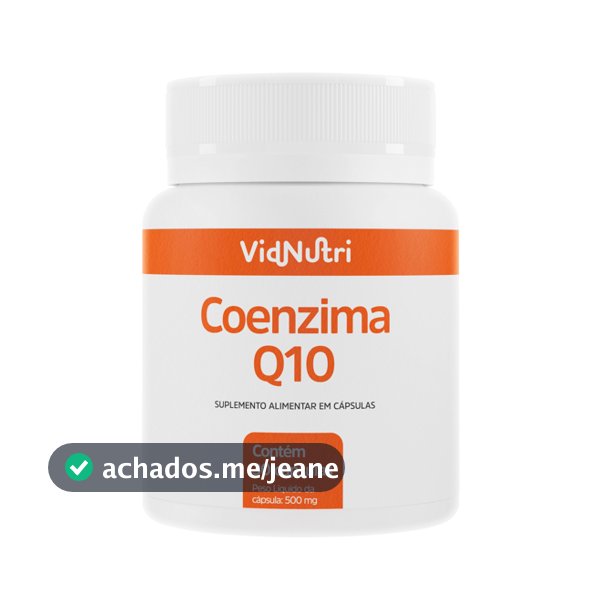Coenzima Q10 Coq10 - VIDNUTRI