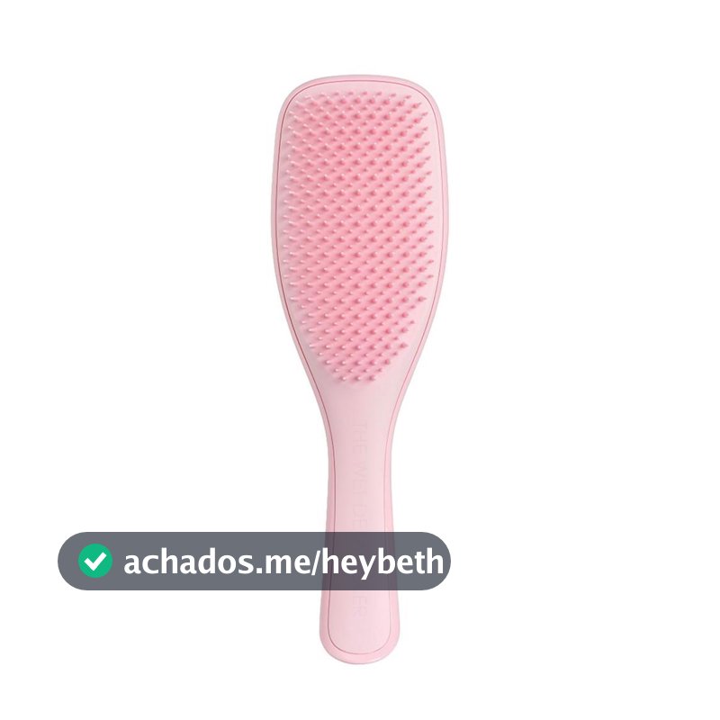 Tangle Teezer The Wet Detangler Pink - Escova De Cabelo
