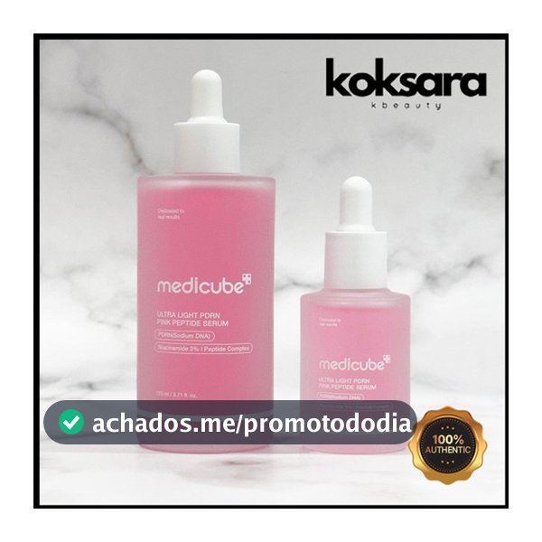 Medicube Ultra Light PDRN Pink Peptide Ampoule 30ml / 110ml