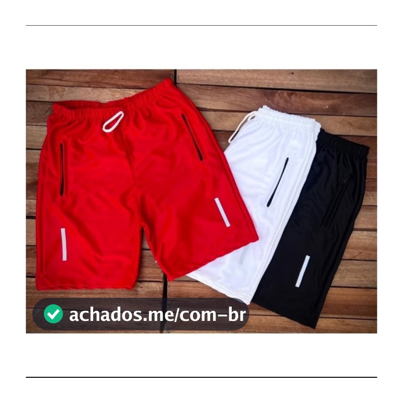 KIT 03 SHORTS INFLANTIL PARA ESCOLA, PARA O DIA A DIA PROMOÇAO 2026!