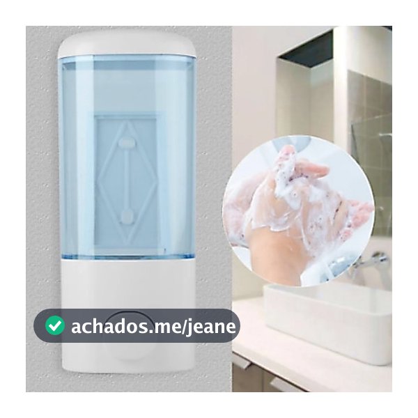 Dispenser Automático Sabão Detergente De Parede