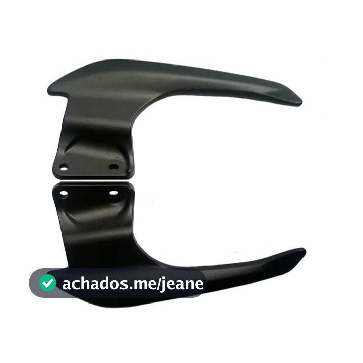Alça Traseira Fazer Factor 150 2014 a 2018 Preto