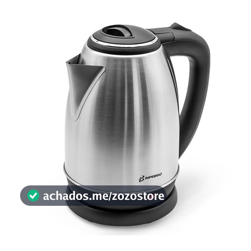 Chaleira Elétrica Inox Impebraz 2 Litros | YD-202F
