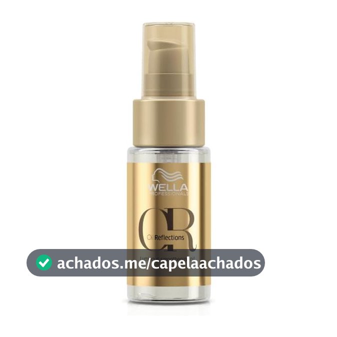 Óleo Capilar Oil Reflections Wella 30Ml
