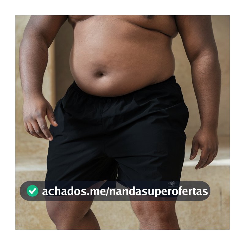 Short Masculino com Elastano Plus Size Academia Esporte Treino Bermuda Praia Básico Liso Grande