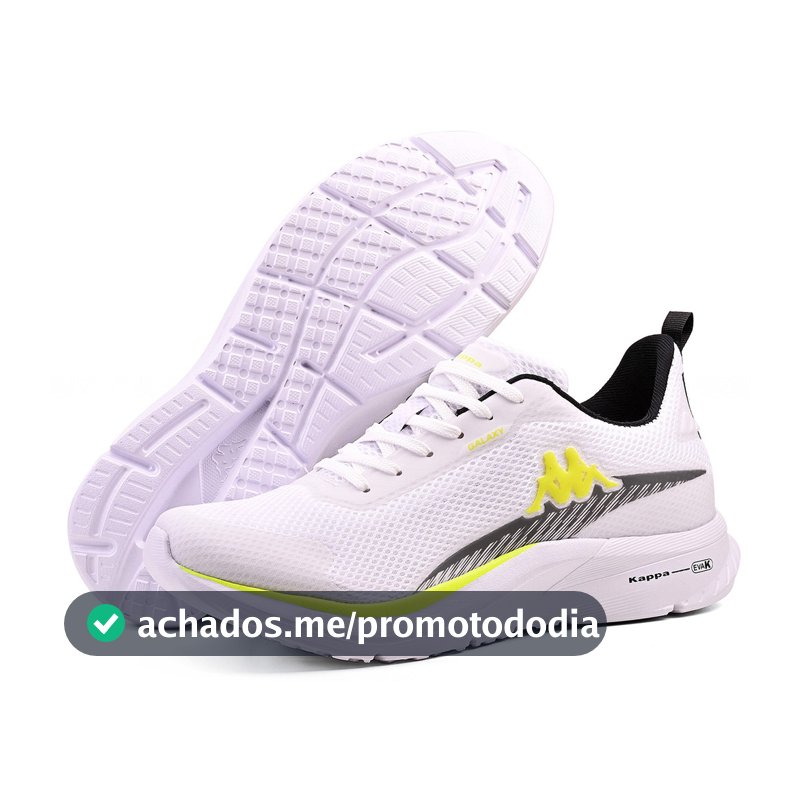 Tênis Masculino Feminino Kappa Galaxy Caminhada Corrida Esportes
