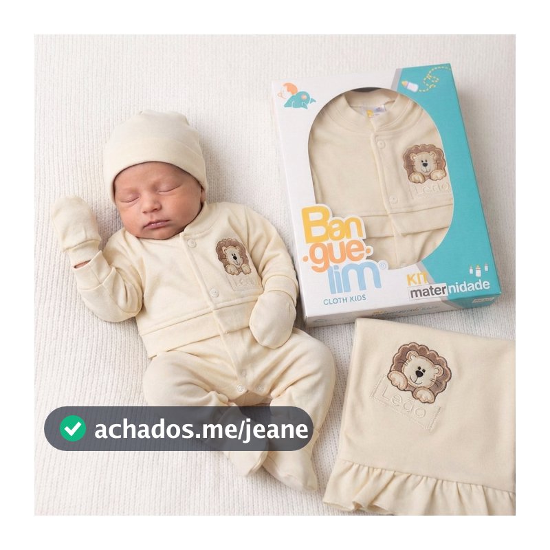 Saída Maternidade 5 Peças Bebê Menino Suedine Algodão Linha Premium Macio Confortável Promoção