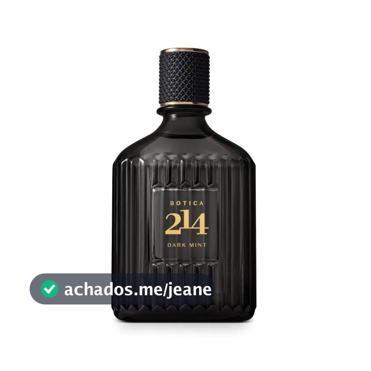 Botica 214 Dark Mint Eau De Parfum 90ml - O Boticário