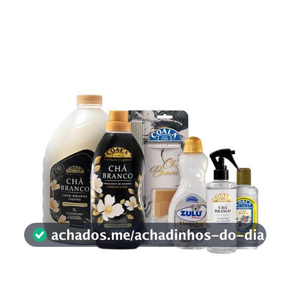 Kit Coala Laundry + Os Favoritos Chá Branco