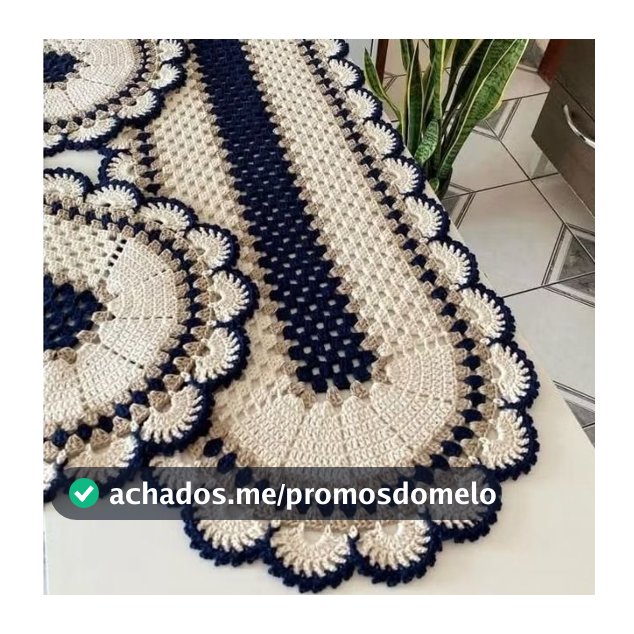✨ Kit Passadeira de Crochê 3 Peças – jogo de cozinha de crochê Feito à Mão, SOB ENCOMENDA