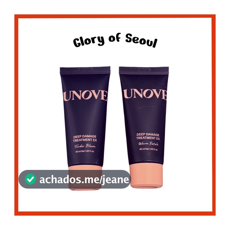 [Mini] UNOVE Deep Damage Treatment EX, 40mL ( 2 Types / Tender Bloom, Warm Petals )