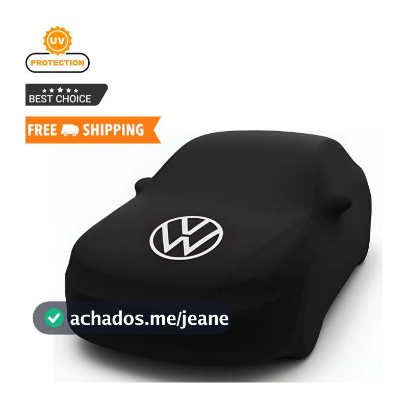 Capa De Carro Proteção Uv50+ De Tecido Helanca Contra Poeira E Sol
