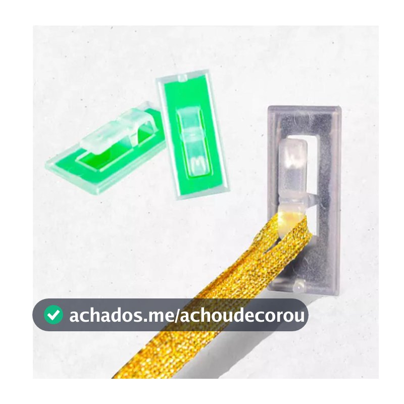 Suporte Clip Fixa Balão Bexiga Bubble Adesivo Multiuso Gancho Parede Teto