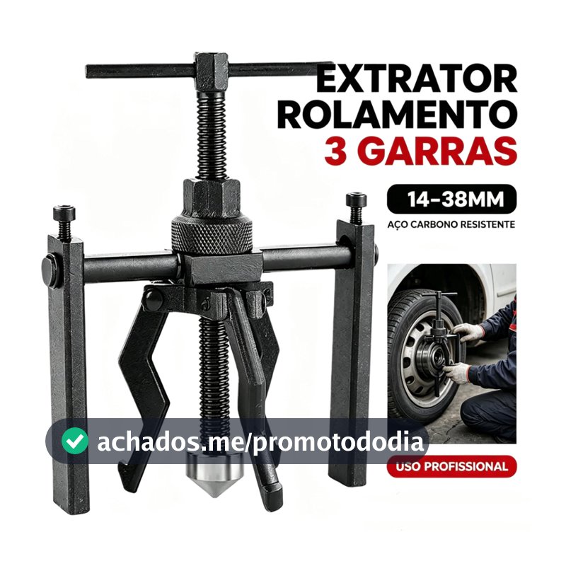 Extrator De Rolamento Interno, Extrator De Rolamento Piloto