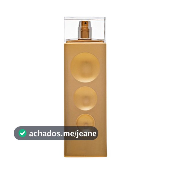 Mahogany Make Me Fever Gold Perfume Feminino 100ml