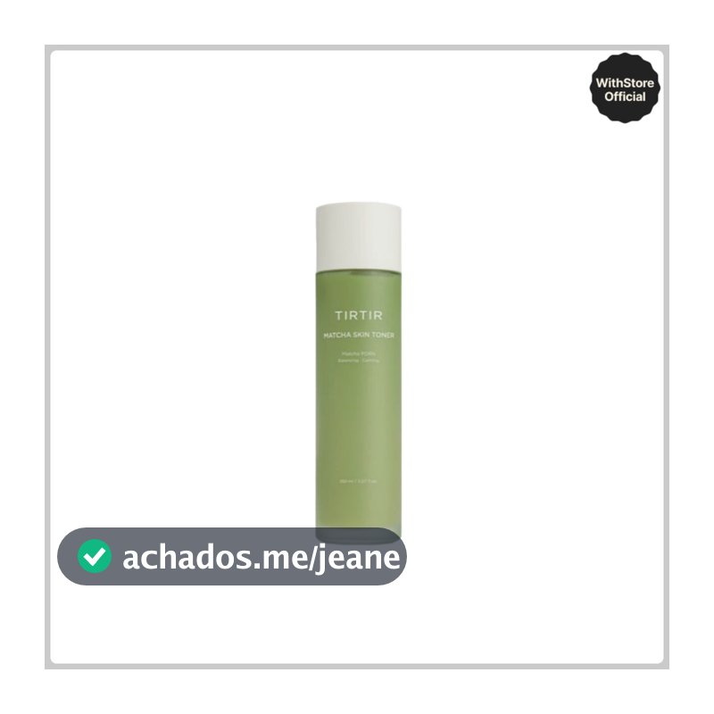 [TIRTIR] Tônico Pele Matcha 150ml