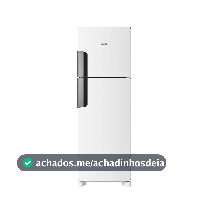 Geladeira Frost Free Duplex Consul 377 Litros Branca - CRM44MB