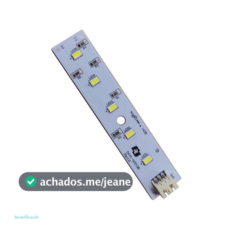 besteffie Iluminação Para Freezer , Geladeira DA41-00519B 00519A , Lâmpada Luz , Substituição LED