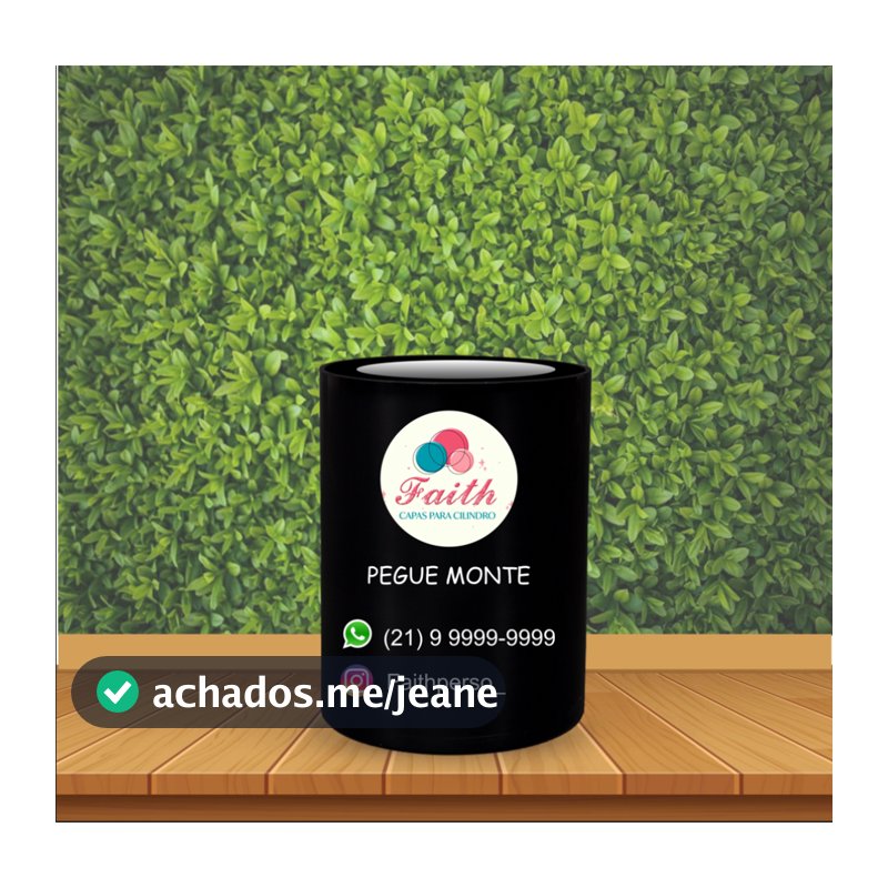 Capas de Cilindros G com a sua logo (PEGUE MONTE)