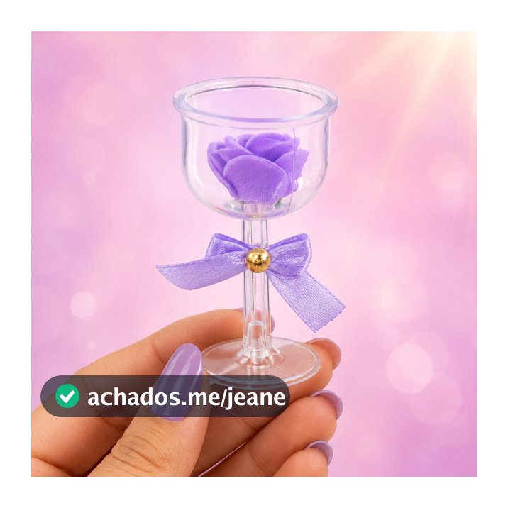 Lembrancinhas com aliança ou flor 100 unidades para festividade, dia das mães, congresso ou dia da mulher