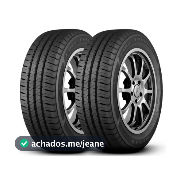 Kit 2 Pneu 175/70R13 Kelly Edge Touring 2 Goodyear 82T