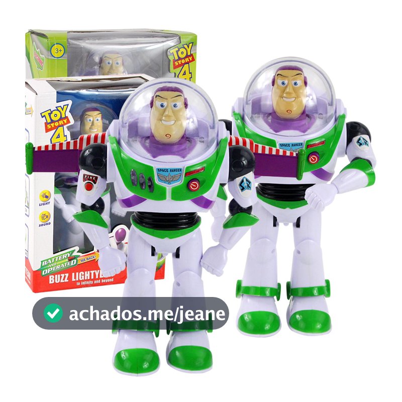 28cm Movie Toy Story Buzz Lightyear Música/Asas Modelo Ação Figura Brinquedos Woody Forky Alienígena Jessie Anime Doll