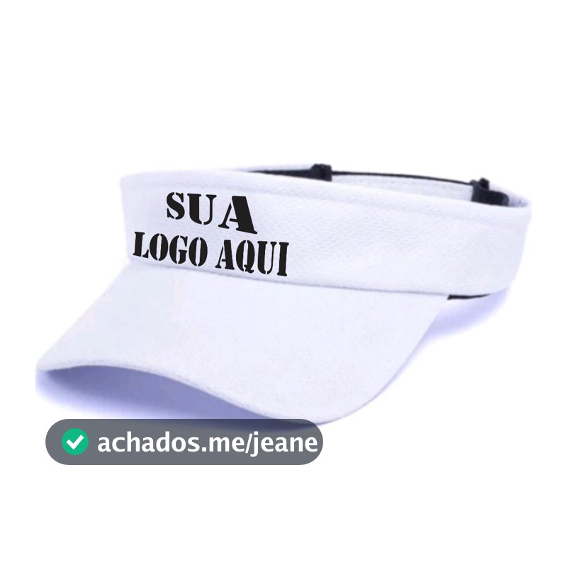 Viseira Premium Dry Fit Praia Corrida Personalizada Sua Logo