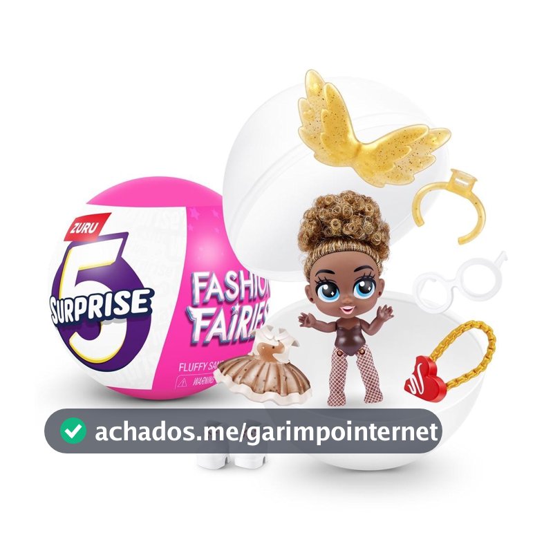 5 Surprise, Candide, Fashion Fairies, Série 1