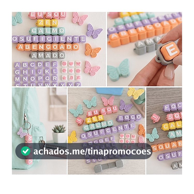 Chaveiro Fidget Mecânico Clicker Personalizado Teclado Gamer Antiestresse