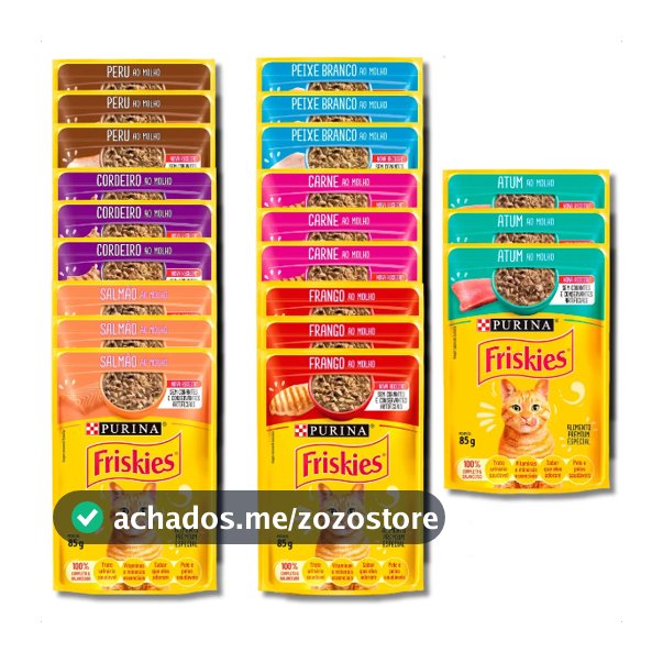 FRISKIES SACHE 15 UNIDADES