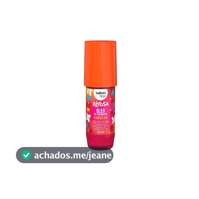 Óleo de Tratamento Xêrosa Glamour Chic 60ml