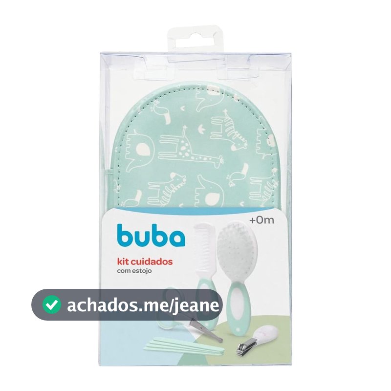 Buba Kit Cuidados com Estojo Verde (7908103762739)