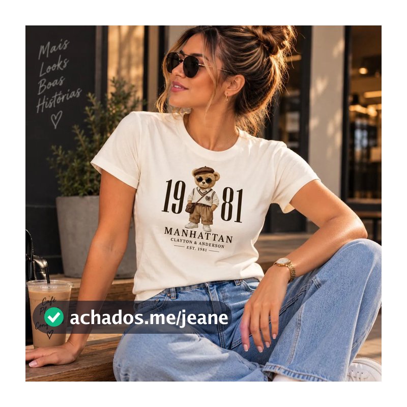 T Shirt Camiseta Feminina Baby Look Estilosa Moderna Casual Manga Curta em Algodão Blusa com Estilo e Conforto