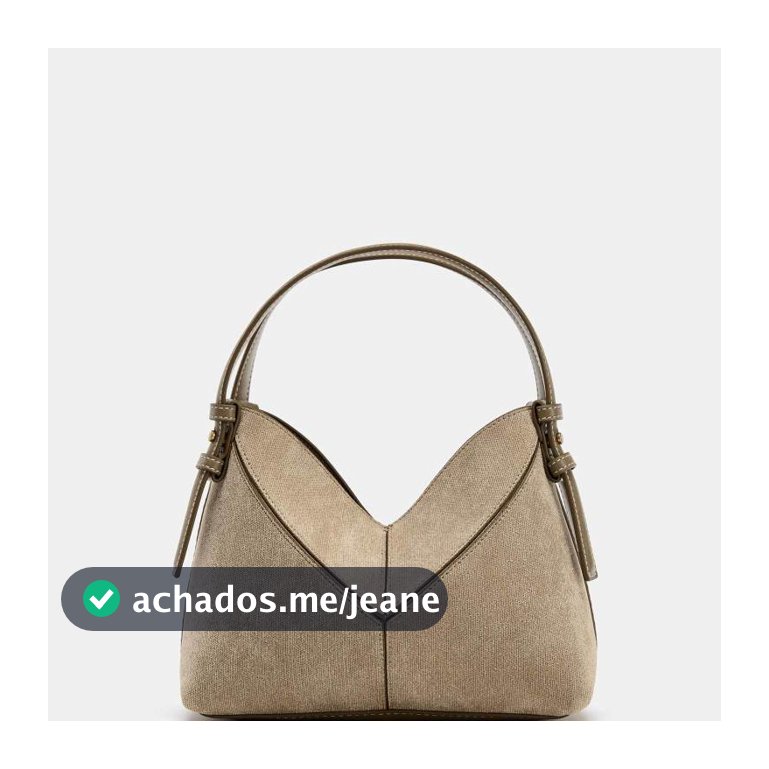 2026 Nova Bolsa Feminina Moda Lona De Ombro Pequena