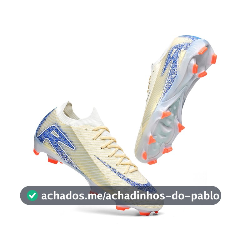 COD Chuteiras Masculinas AG/TF Unissex Anticolisão Duráveis Para Jogos De Futebol