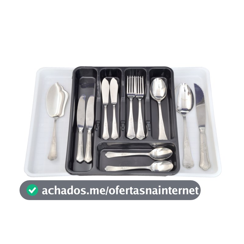 Organizador Gaveta com Extensor Ajustável: Divisória para Talheres Ferramentas Papelaria