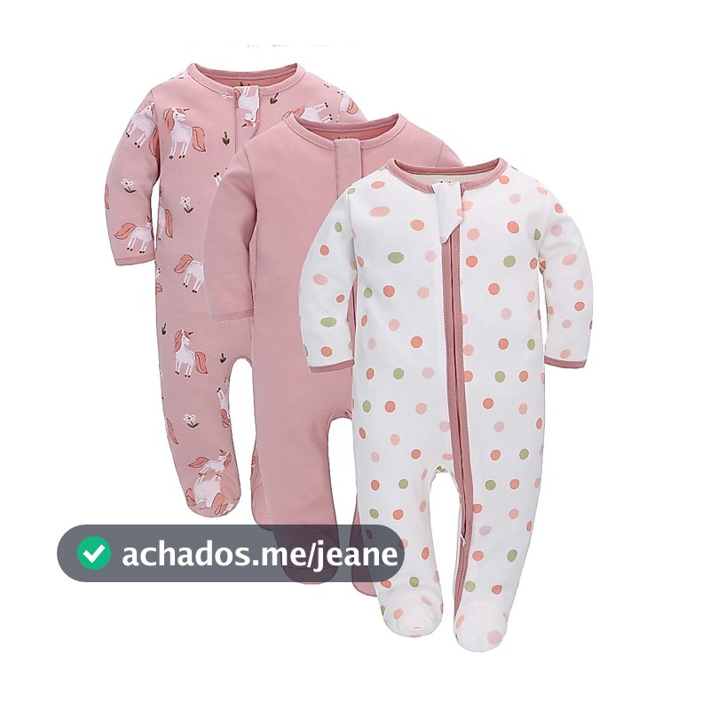 Roupas De 3 Peças Com Zíper Baby Boy Girl Clothes Manga Longa Conjuntos De Primavera E Outono 0-12M Romper Macacão Para Recém-Nascidos