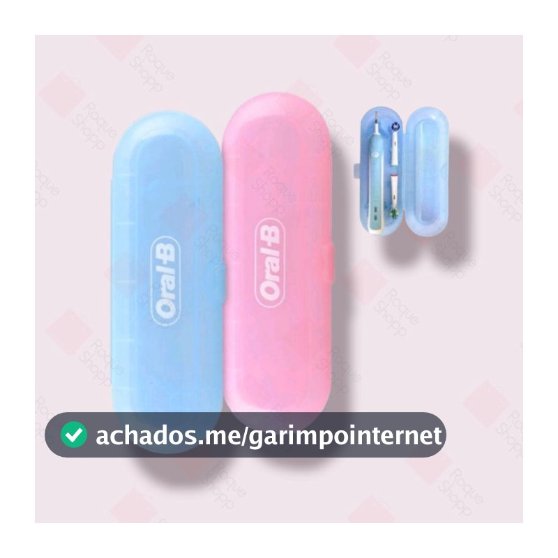 Case Capa Porta Escova de Dente Elétrica Oral B