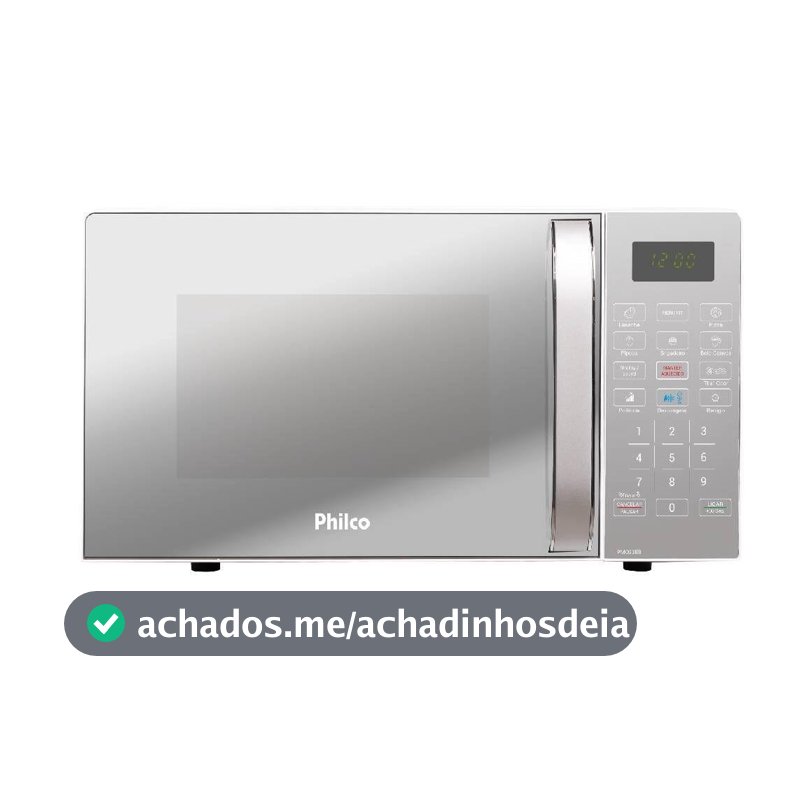 MICRO-ONDAS PHILCO ESPELHADO 20L 220V (PMO23E)
