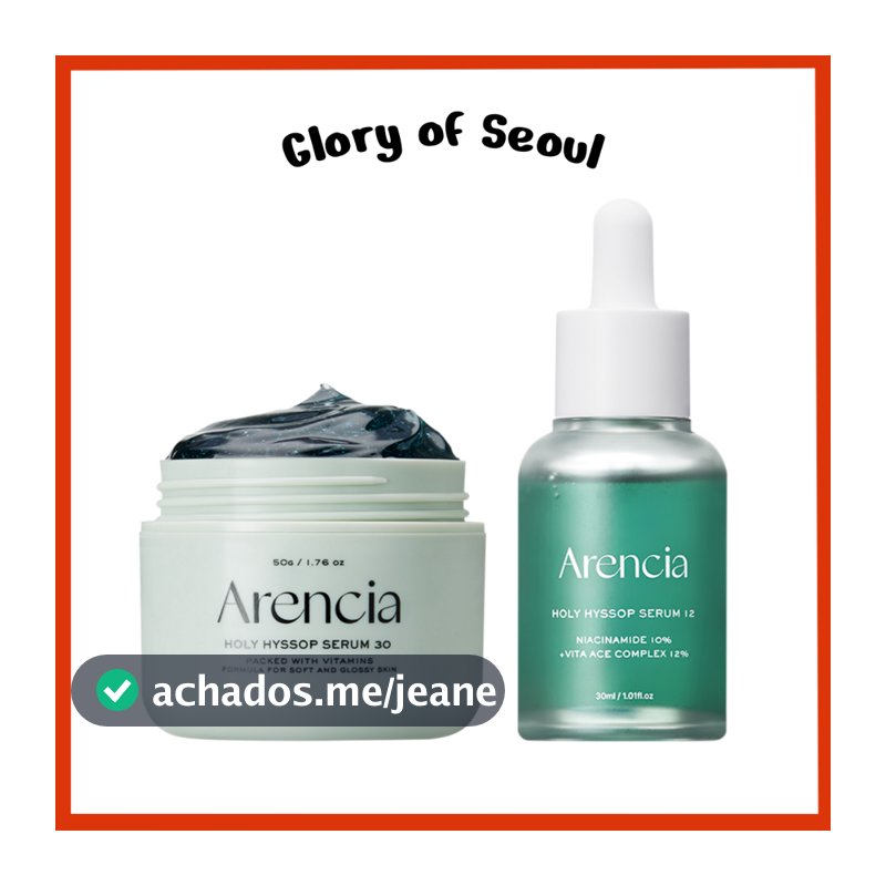 ARENCIA Soro Hissop Santo 30ml , 50g