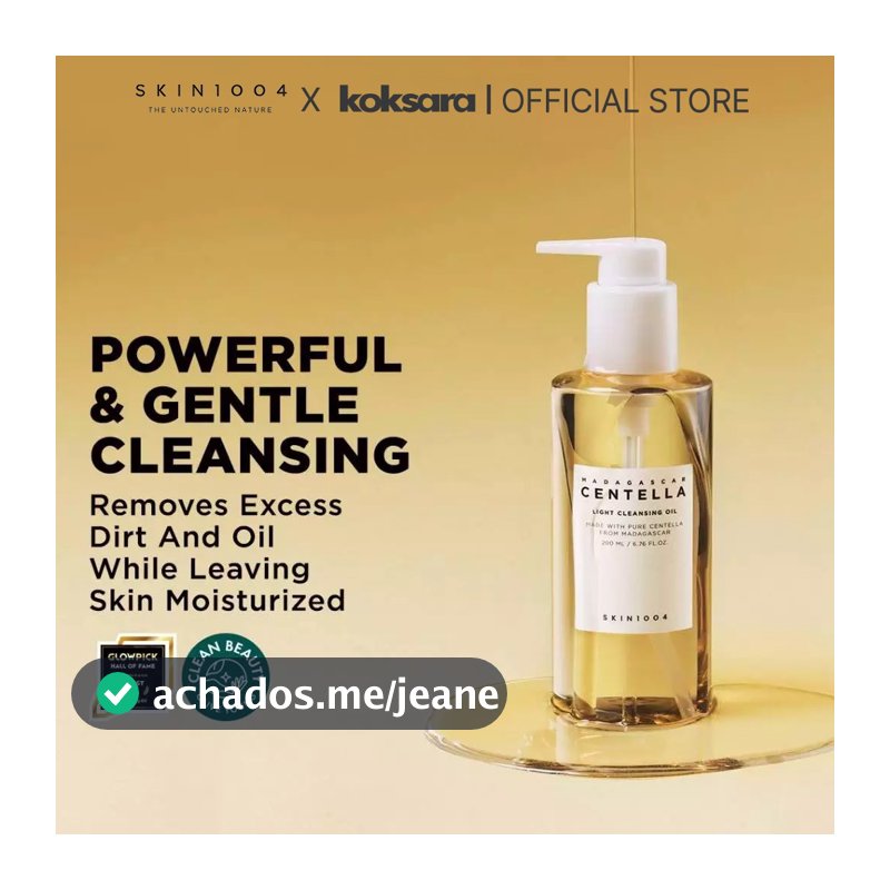 [OFFICIAL] SKIN1004 madagascar centella light cleansing oil 30ml/200ml