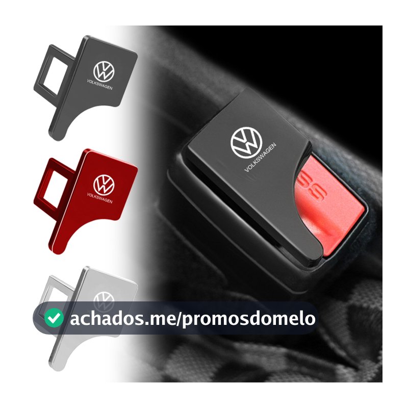 1pcs Cinto De Segurança Metálico Para Carro Fivela De Fecho De Oculta VW Volkswagen Jetta MK5 Golf Passat 3B7 601 171