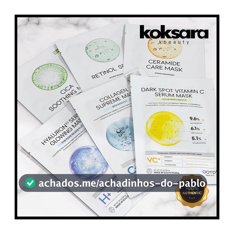 OOTD Premium Serum Mask Collection