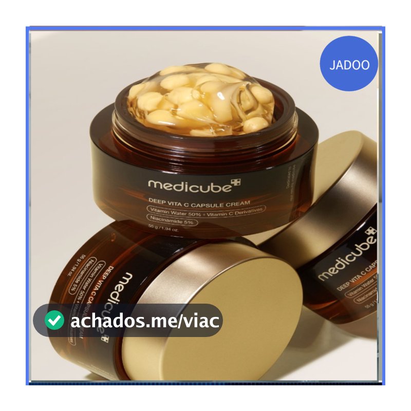 Medicube Deep Vita C Capsule Cream 55g