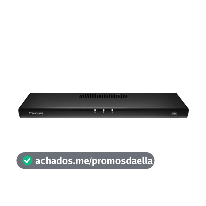 Depurador de Ar Colormaq Cook 80cm Bivolt