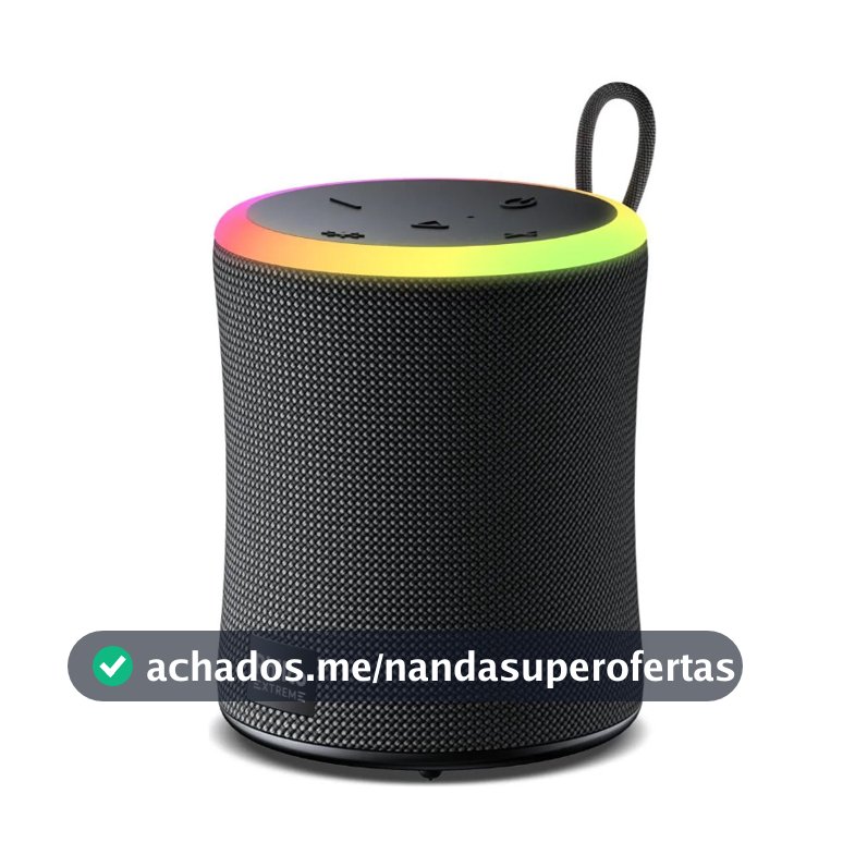 Caixa de Som Speaker Philco Extreme 35W PBS35 Bivolt