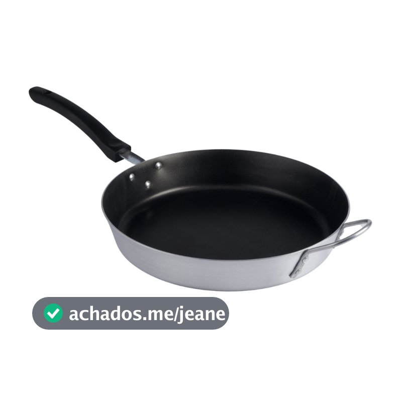 Frigideira Antiaderente Profissional 36Cm 6L Nacional