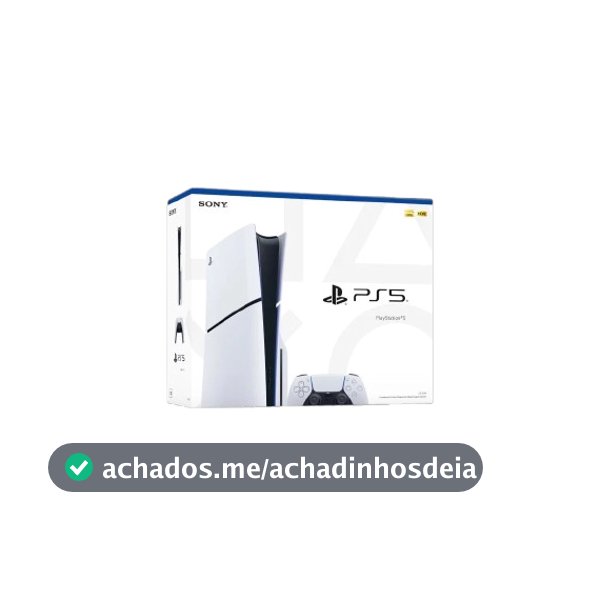 CONSOLE PLAYSTATION 5 SLIM DISK 1TB