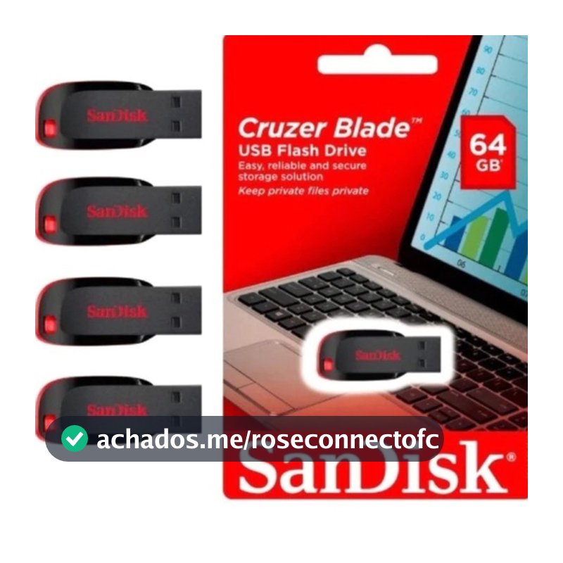 Pen Drives e OTGs USB 8GB 16GB 32GB 64GB Cruzer Lâmina 2.0 Flash Drive Pen Drive
